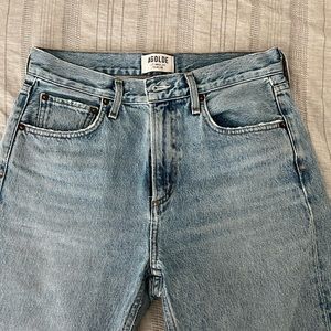 Agolde straight legged jeans